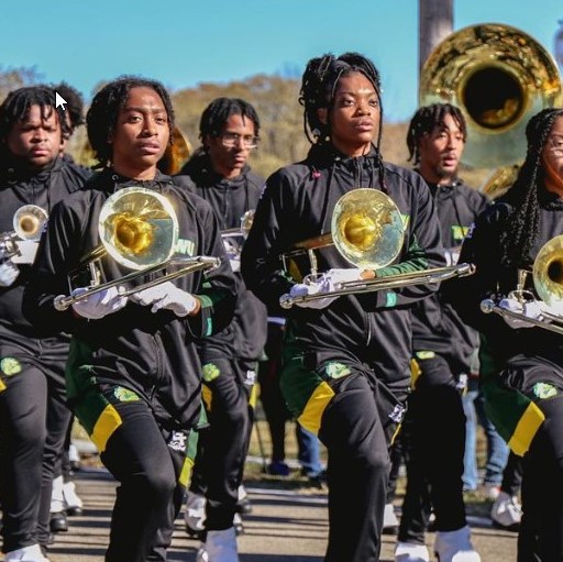Wilberforce University Marching Band
